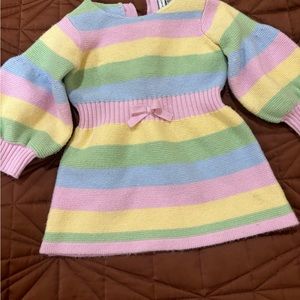 Janie and Jack baby knit dress